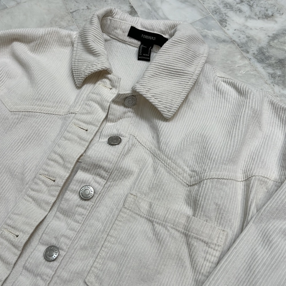 Forever 21 women jacket, never worn, size S. - Picture 2 of 2